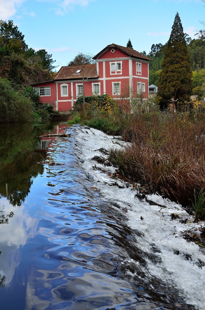 Foto: Molino - Cecebre (A Coruña), España