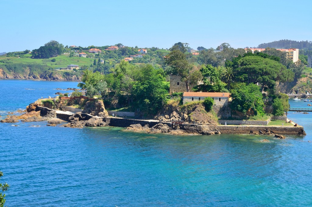 Foto: Castillo - Santa Cruz (A Coruña), España