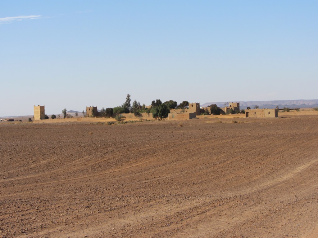 Foto: Casba Gelu - Tafilalet, Marruecos