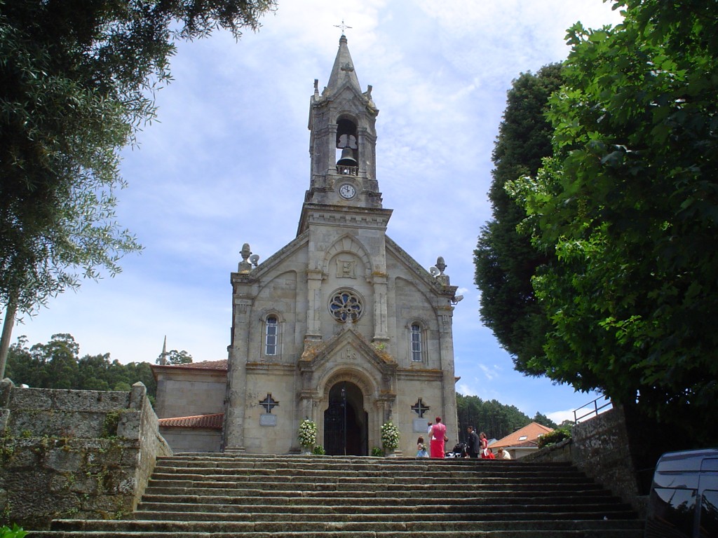 Foto: La Iglesia - Gondomar (Pontevedra), España
