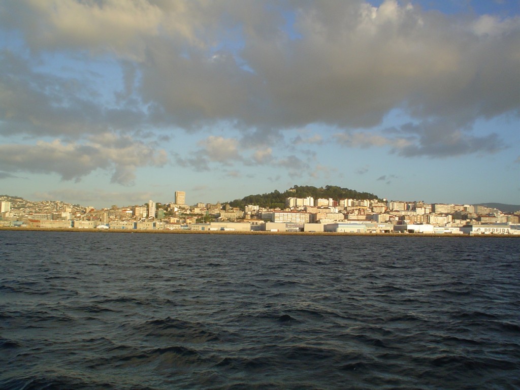 Foto: Vigo desde la Ria - Vigo (Pontevedra), España