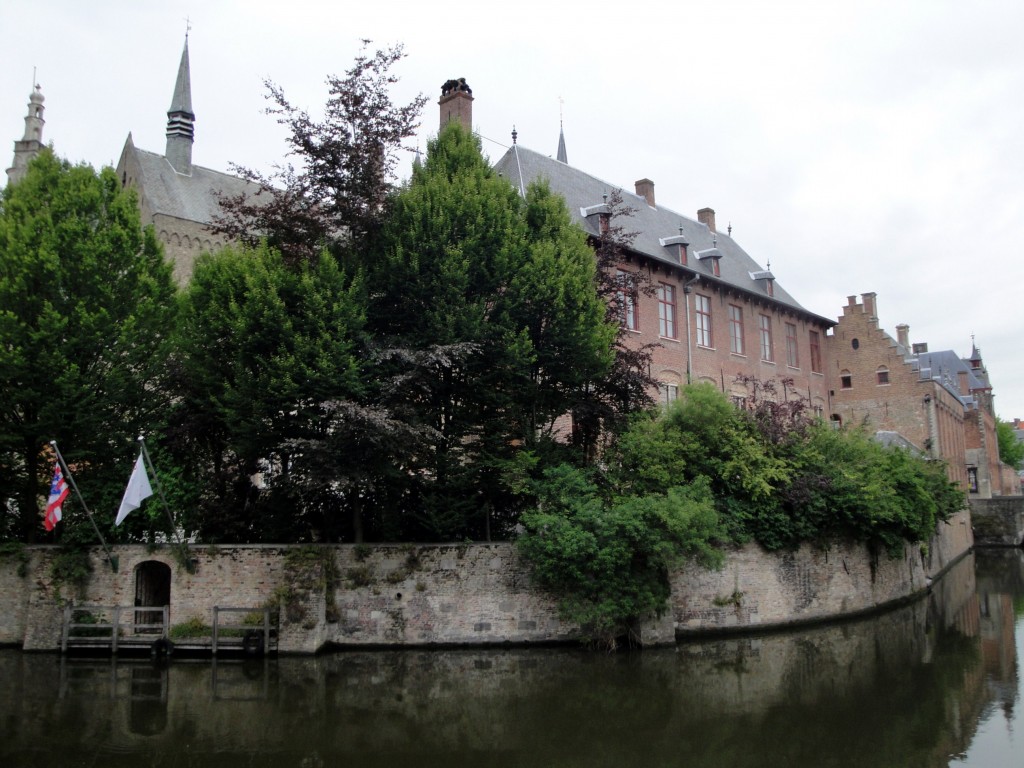 Foto: Canal Dijver - Brugge (Flanders), Bélgica