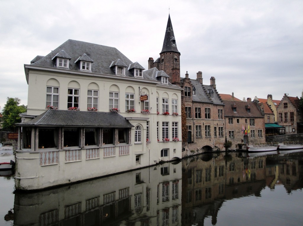 Foto: Canal Dijver - Brugge (Flanders), Bélgica