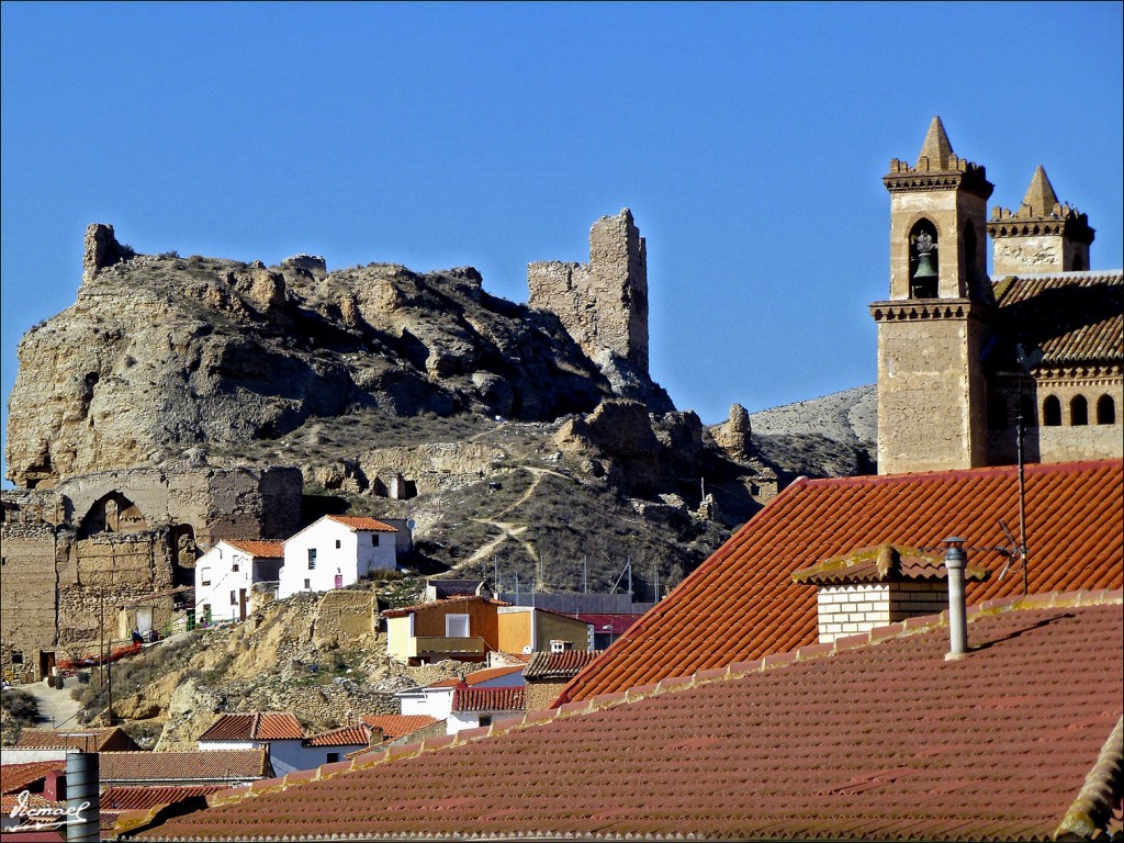 Foto: 120218-20 MALUENDA - Maluenda (Zaragoza), España