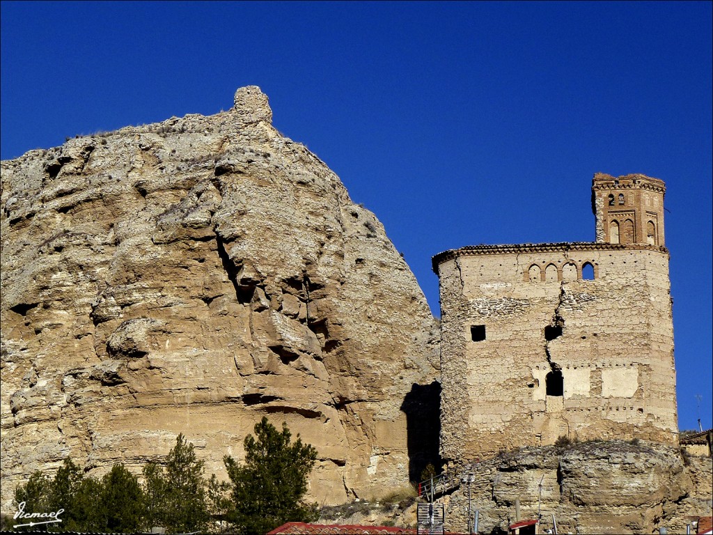 Foto: 120218-24 MALUENDA - Maluenda (Zaragoza), España