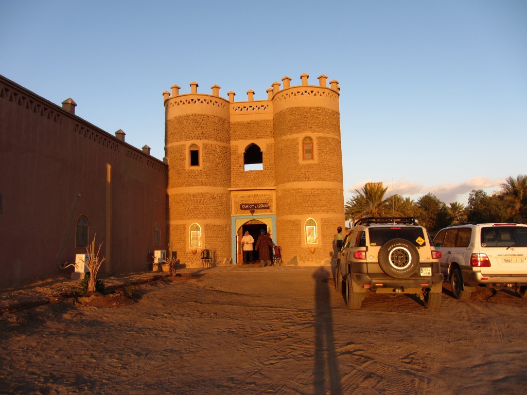 Foto: Casba - Merzouga, Marruecos