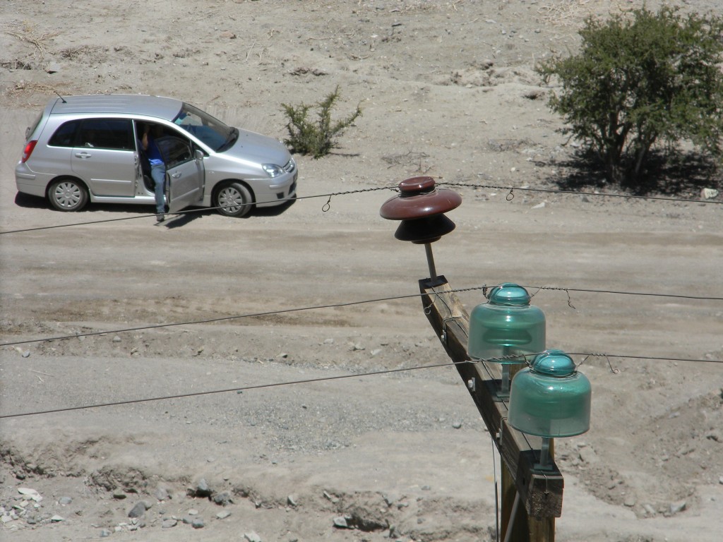 Foto: Poste - Inca De Oro (Atacama), Chile