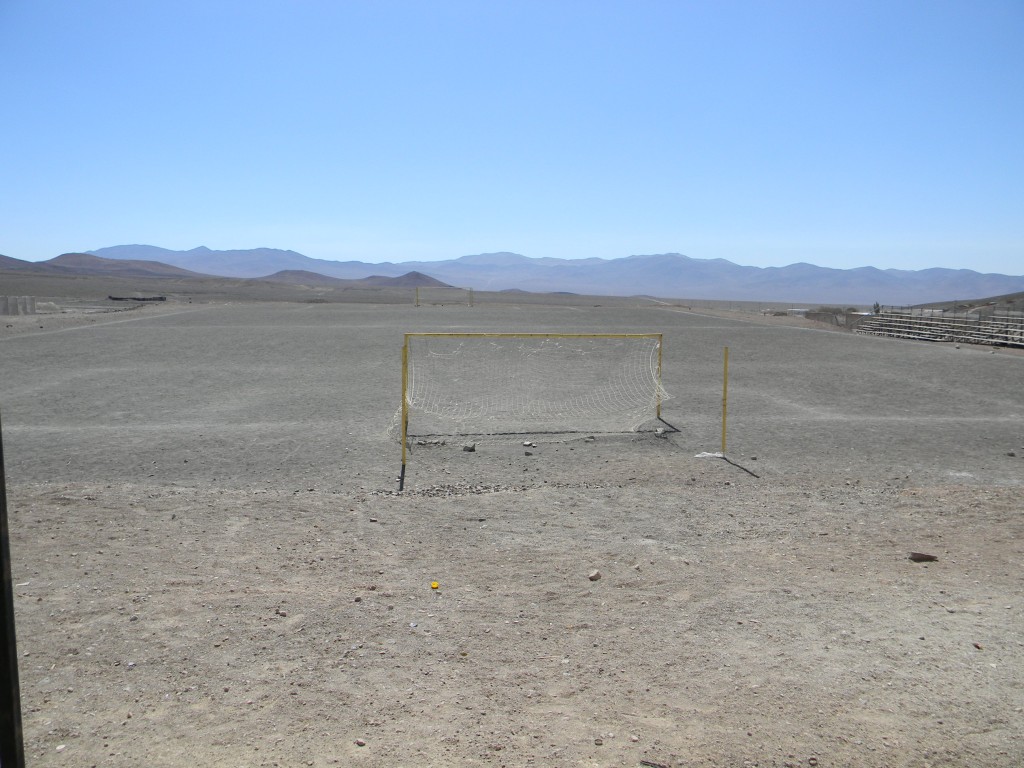 Foto: Cancha - Inca De Oro (Atacama), Chile