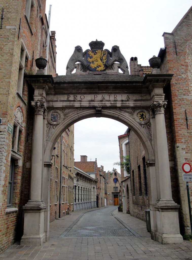 Foto: Oude Burg - Brugge (Flanders), Bélgica