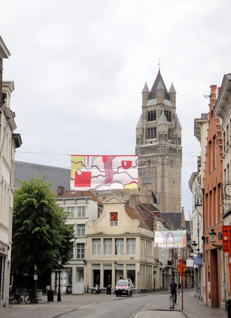 Foto: Steenstraat - Brugge (Flanders), Bélgica