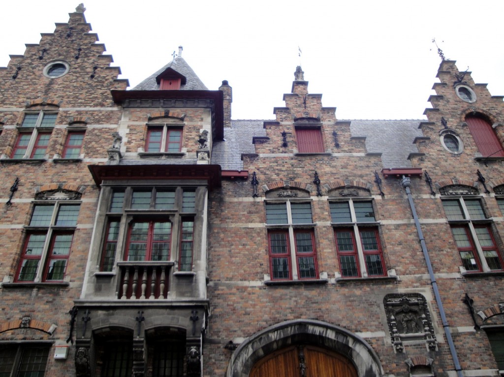 Foto: Wulfhagestraat - Brugge (Flanders), Bélgica