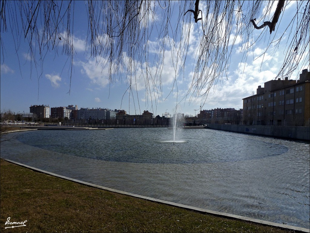 Foto: 120219-02 PARQUE DE LOS TAPICES DE GOYA - Zaragoza (Aragón), España