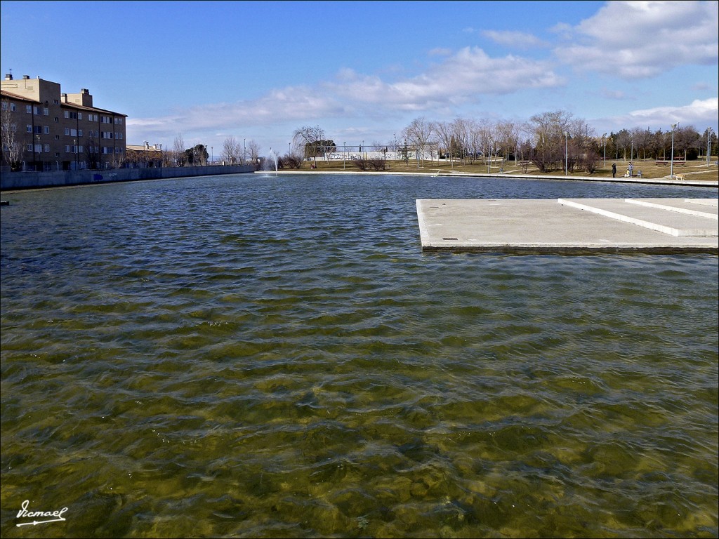 Foto: 120219-08 PARQUE DE LOS TAPICES DE GOYA - Zaragoza (Aragón), España