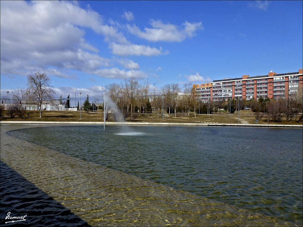 Foto: 120219-23 PARQUE DE LOS TAPICES DE GOYA - Zaragoza (Aragón), España
