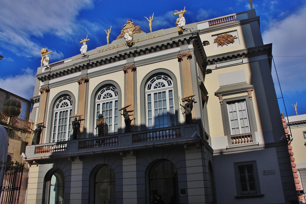 Foto: Teatro-museo Dalí - Figueres (Girona), España