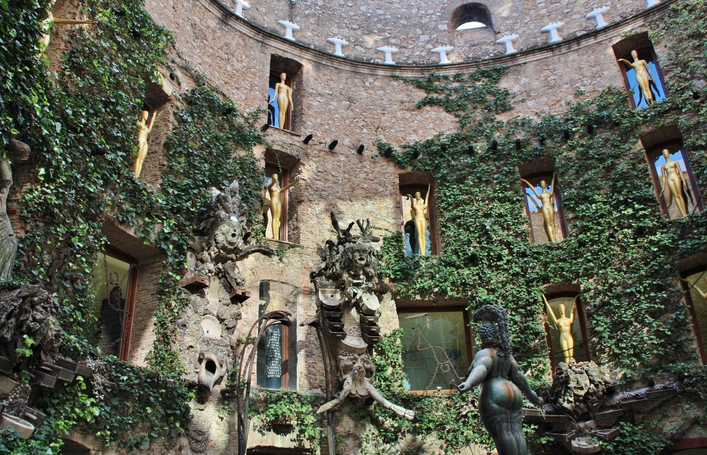 Foto: Teatro-museo Dalí - Figueres (Girona), España
