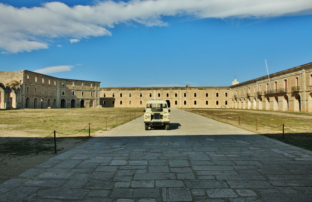 Foto: Castillo de Sant Ferran - Figueres (Girona), España