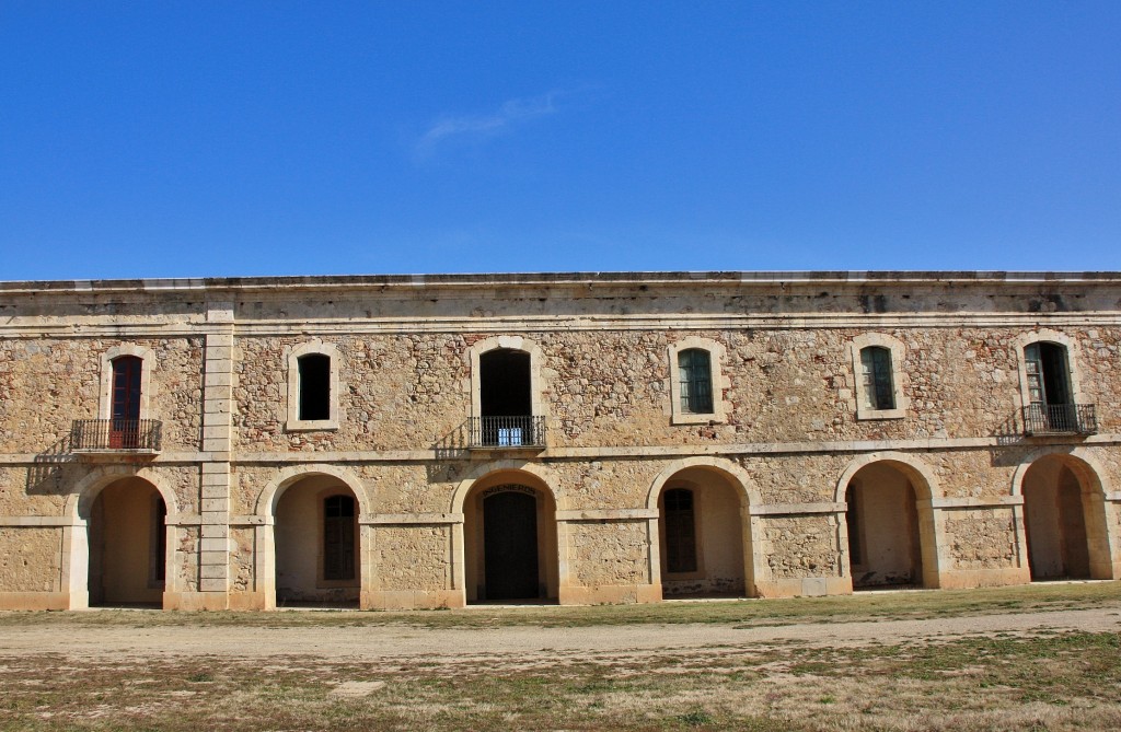 Foto: Castillo de Sant Ferran - Figueres (Girona), España