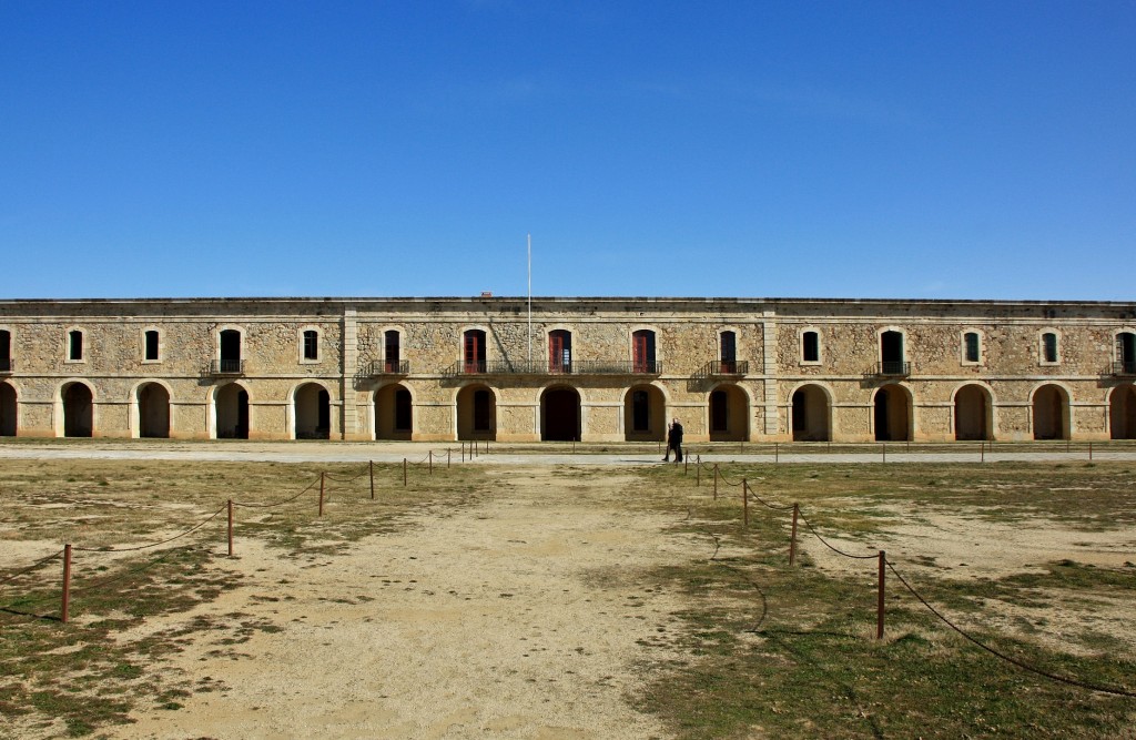 Foto: Castillo de Sant Ferran - Figueres (Girona), España