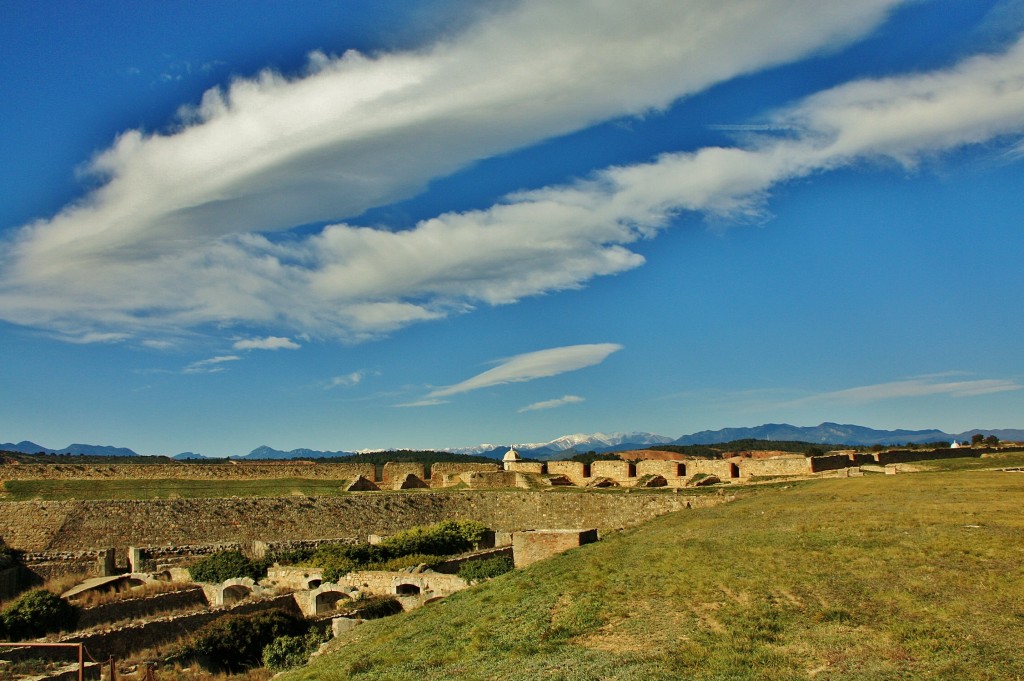 Foto: Vistas desde el castillo de Sant Ferran - Figueres (Girona), España