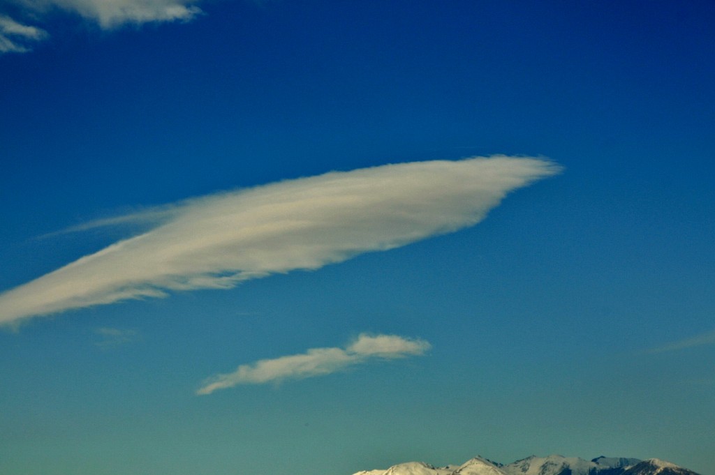 Foto: Nubes de viento - Figueres (Girona), España