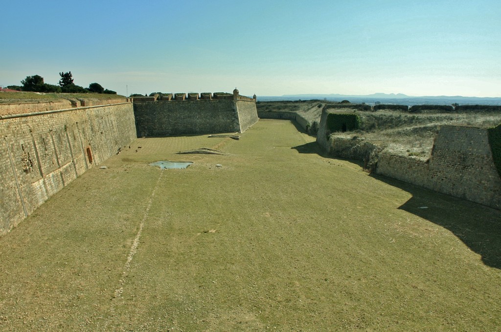 Foto: Castillo de Sant Ferran - Figueres (Girona), España