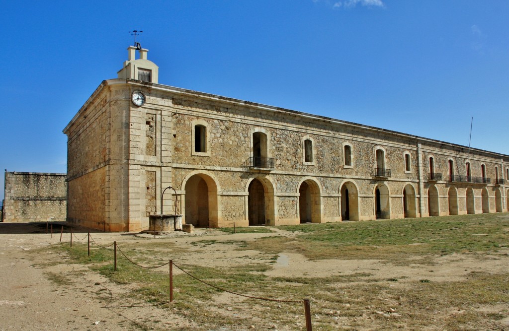 Foto: Castillo de Sant Ferran - Figueres (Girona), España