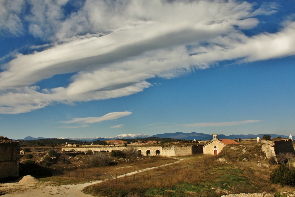 Foto: Vistas desde el castillo de Sant Ferran - Figueres (Girona), España