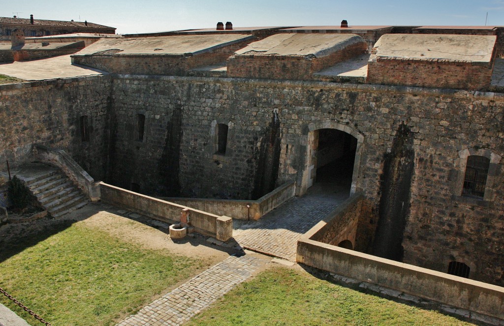 Foto: Castillo de Sant Ferran - Figueres (Girona), España