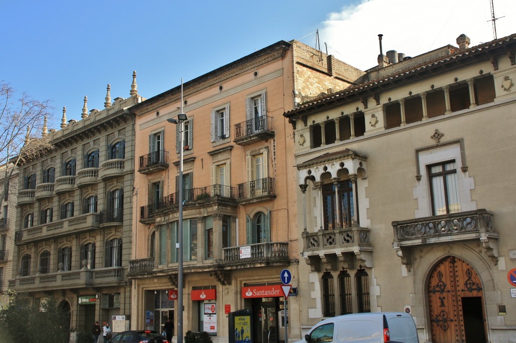 Foto: Vista de la ciudad - Figueres (Girona), España