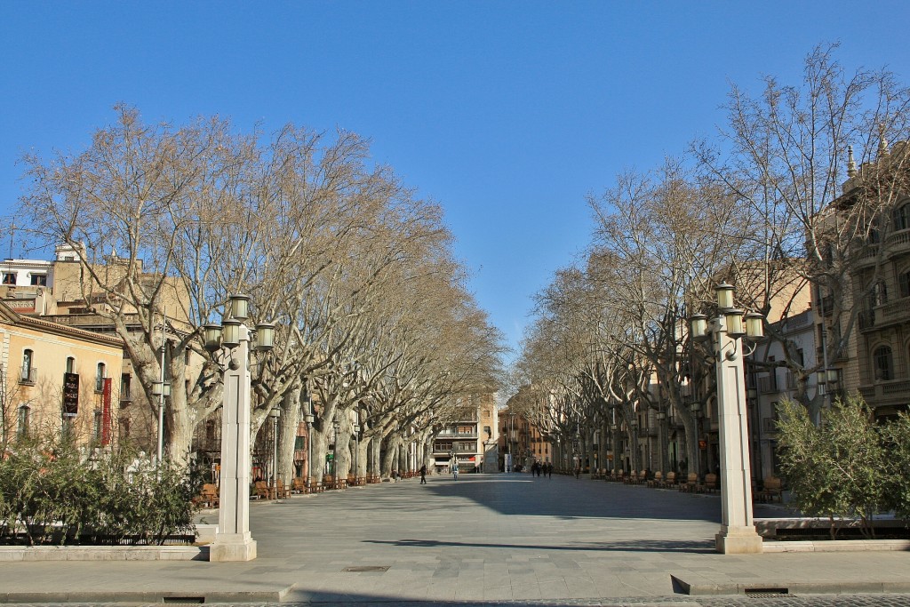 Foto: Vista de la ciudad - Figueres (Girona), España