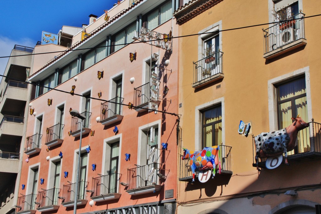 Foto: Vista de la ciudad - Figueres (Girona), España