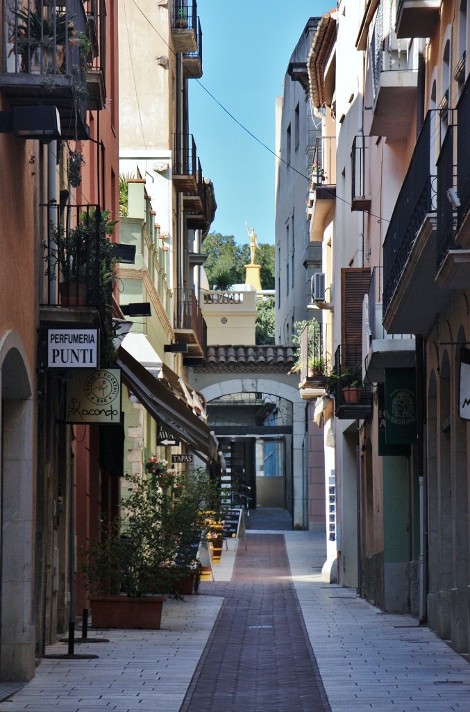 Foto: Vista de la ciudad - Figueres (Girona), España