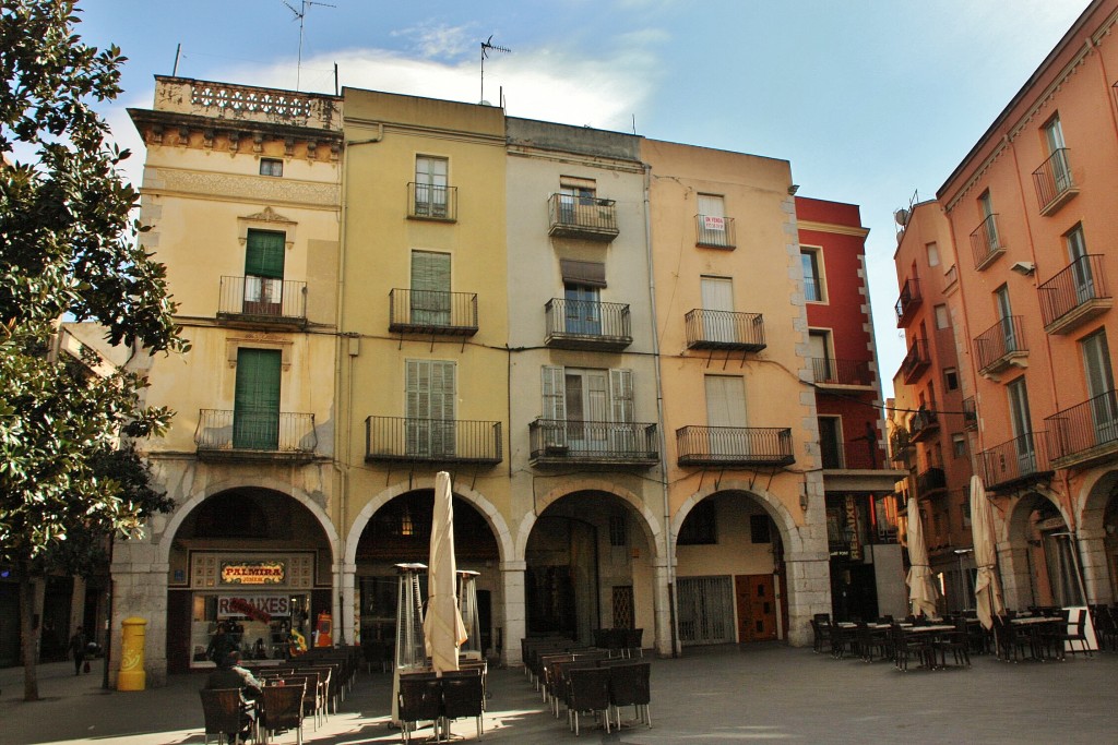 Foto: Vista de la ciudad - Figueres (Girona), España