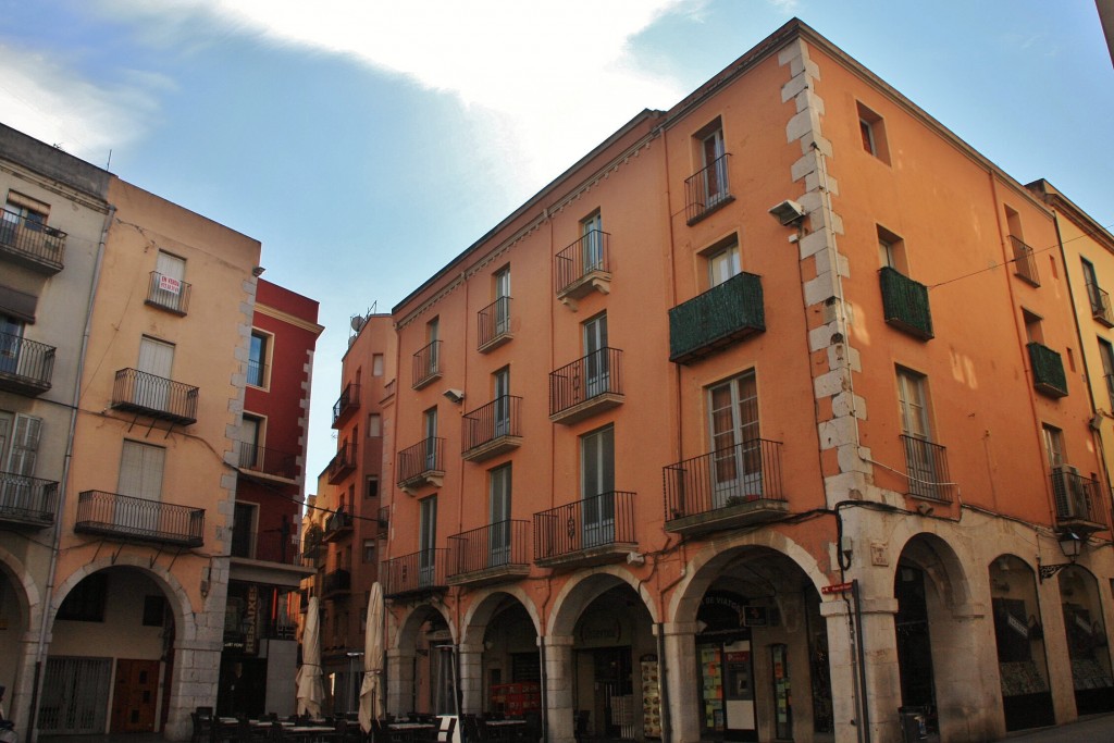 Foto: Vista de la ciudad - Figueres (Girona), España