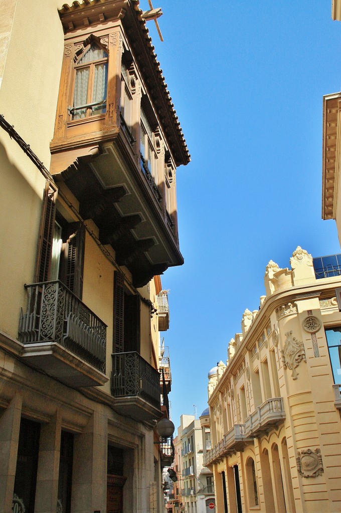 Foto: Vista de la ciudad - Figueres (Girona), España