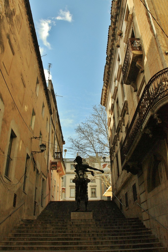 Foto: Vista de la ciudad - Figueres (Girona), España