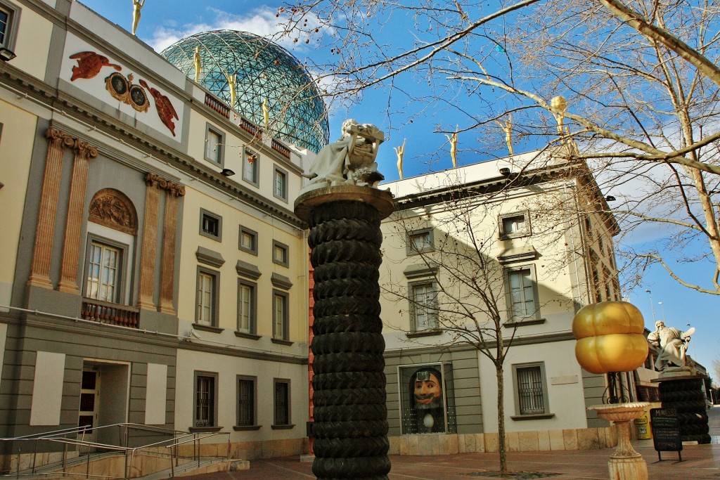 Foto: Vista de la ciudad - Figueres (Girona), España