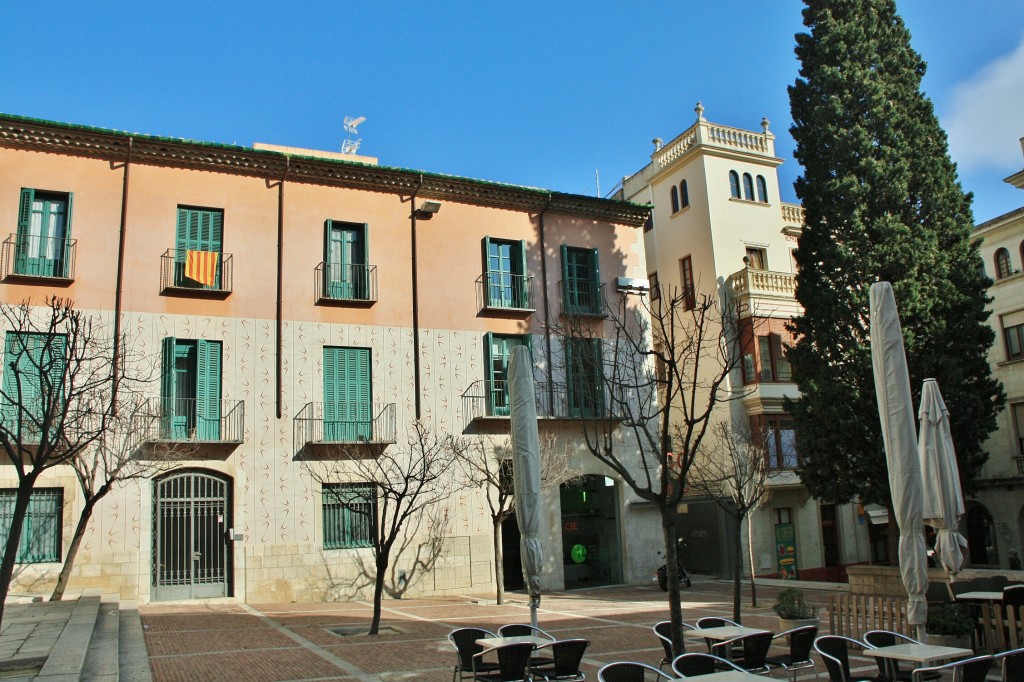 Foto: Vista de la ciudad - Figueres (Girona), España