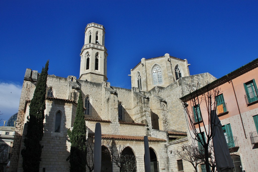 Foto: Vista de la ciudad - Figueres (Girona), España