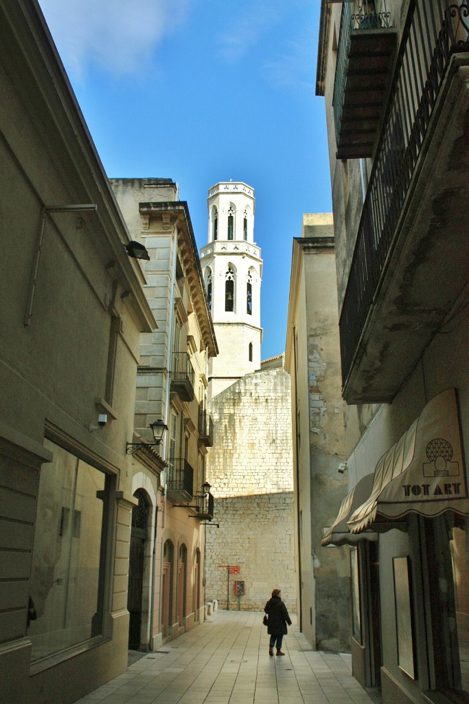 Foto: Vista de la ciudad - Figueres (Girona), España