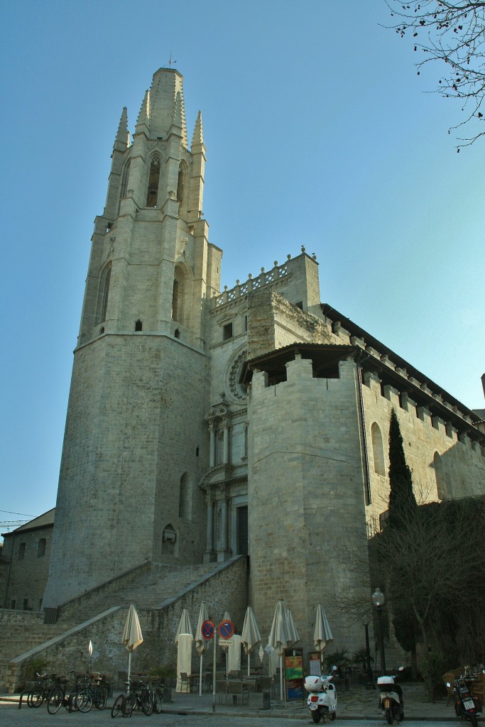 Foto: Iglesia de Sant Feliu - Girona (Cataluña), España