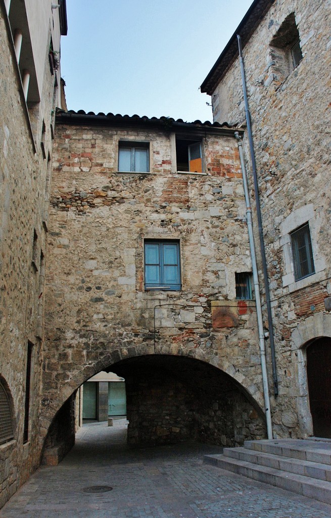 Foto: Centro histórico - Girona (Cataluña), España