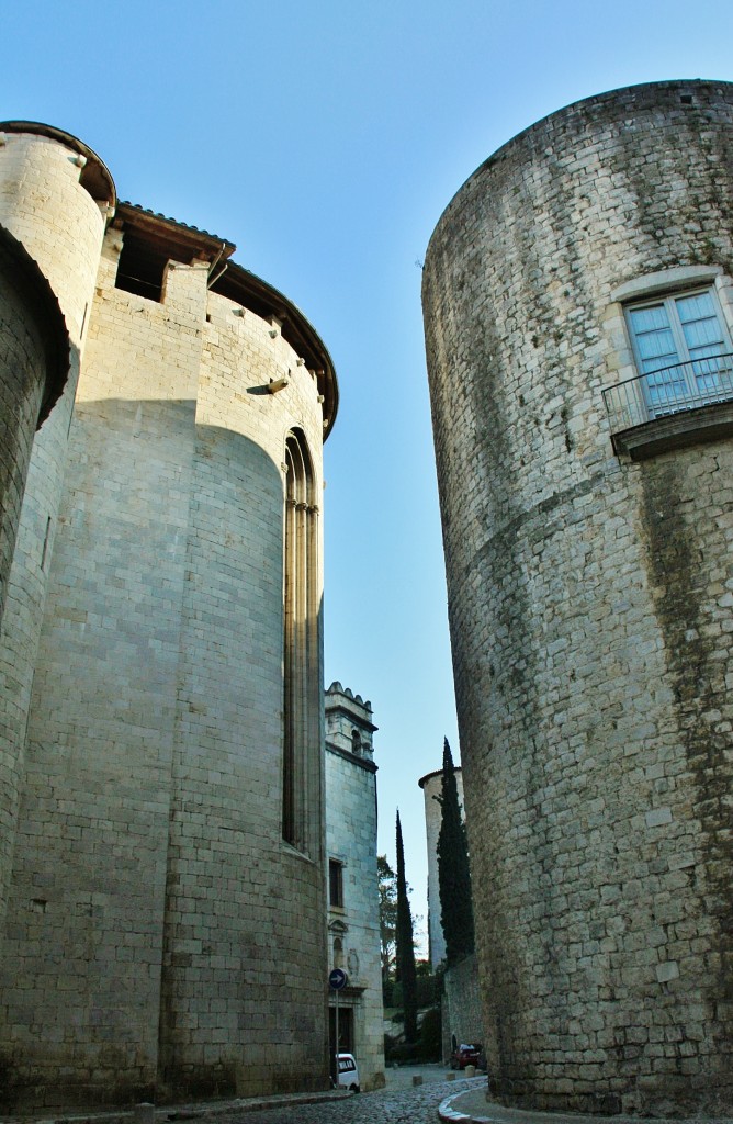 Foto: Centro histórico - Girona (Cataluña), España