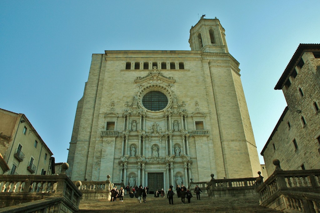 Foto: Catedral - Girona (Cataluña), España
