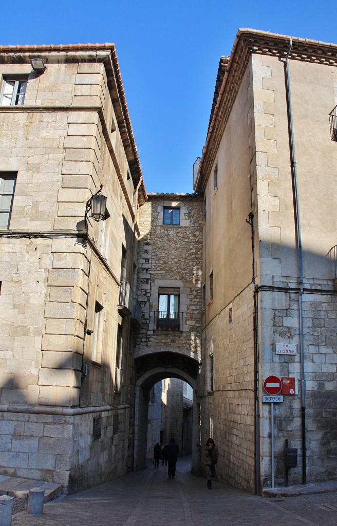 Foto: Centro histórico - Girona (Cataluña), España