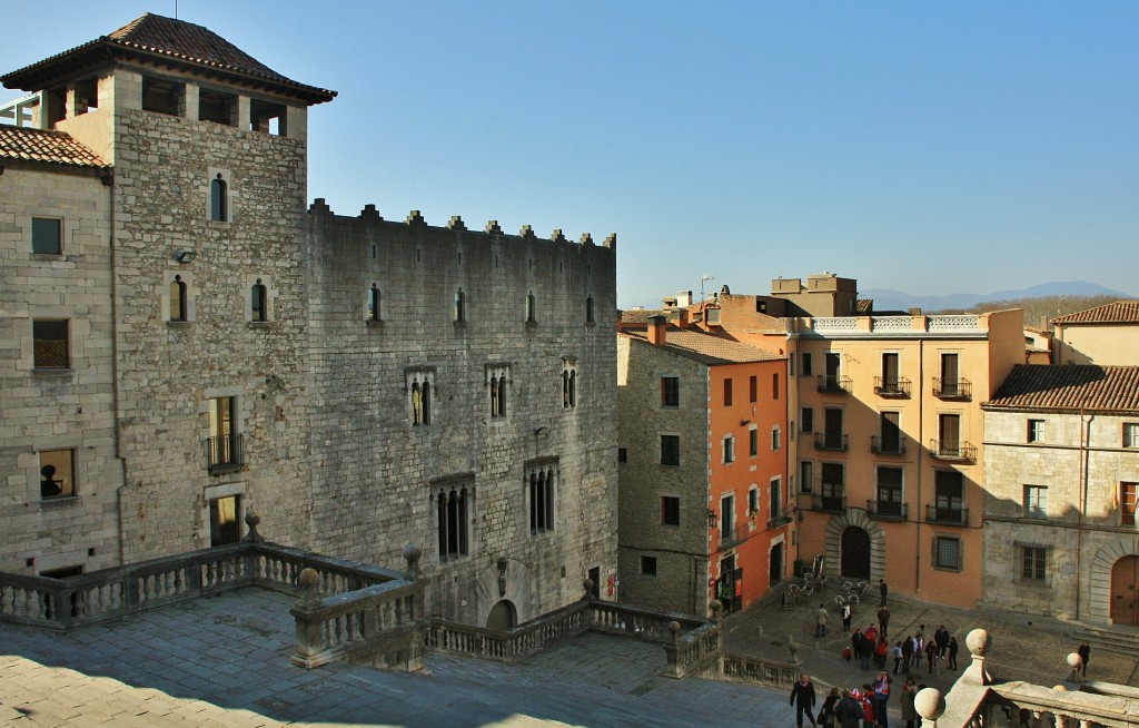 Foto: Centro histórico - Girona (Cataluña), España