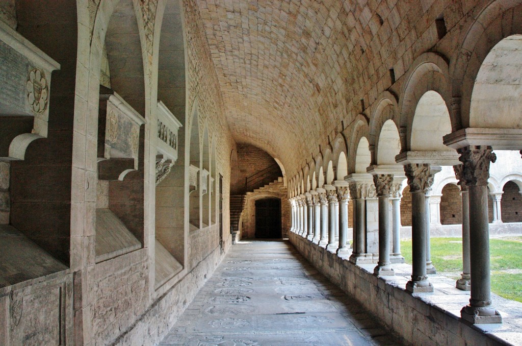 Foto: Claustro de la catedral - Girona (Cataluña), España