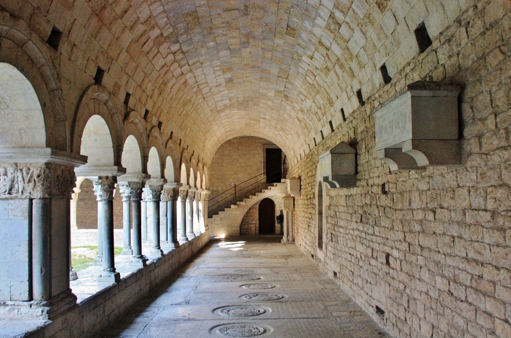 Foto: Claustro de la catedral - Girona (Cataluña), España