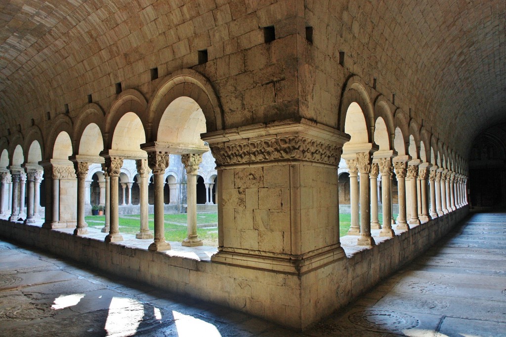 Foto: Claustro de la catedral - Girona (Cataluña), España